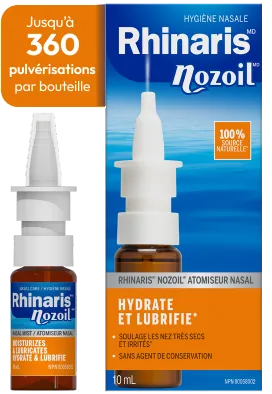 Atomiseur Nasal Nozoil Rhinaris