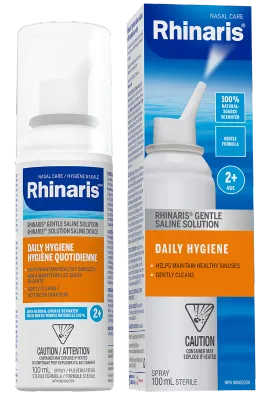 Rhinaris Gentle Saline Solution 